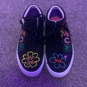 They are self love vans, only used one time